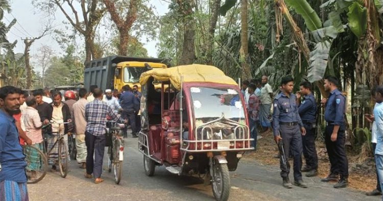 লালমনিরহাটে ট্রাক-অটোরিকশা সংঘর্ষে ২ জনের মৃত্যু
