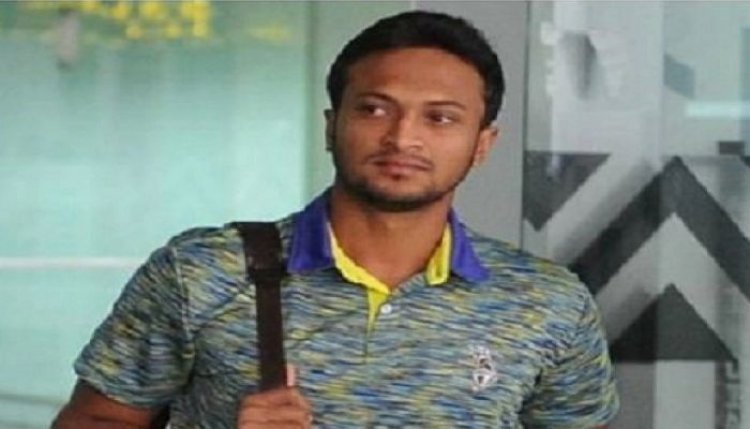 অবশেষে যে দলে যোগ দিলেন সাকিব