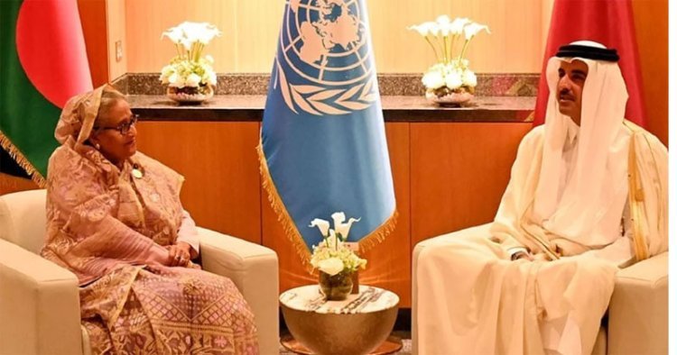 কাতারের কাছে আরো ১ মিলিয়ন টন এলএনজি চায় বাংলাদেশ