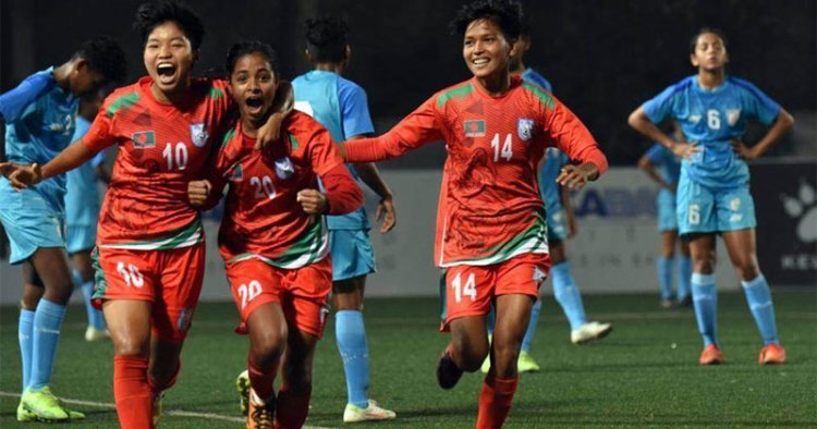 ভারতকে হারাল বাংলাদেশ
