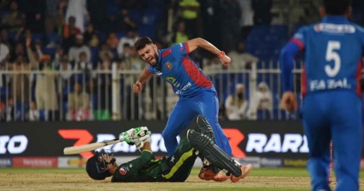 পাকিস্তানের বিপক্ষে আফগানদের প্রথম জয়