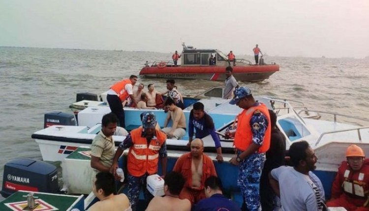 বঙ্গোপসাগর থেকে নিখোঁজ চীনা নাবিকের লাশ উদ্ধার