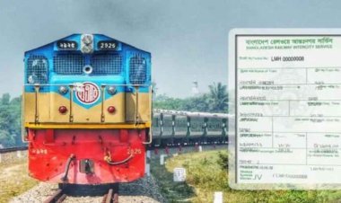 আজ থেকে শুরু ট্রেনের ১০ দিন আগের টিকিট বিক্রি