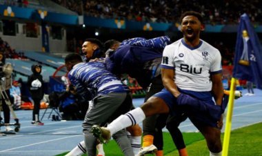 এবার ব্রাজিলিয়ান দলকে হারিয়ে সৌদি ক্লাবের ইতিহাস