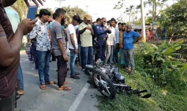 বরিশালে পিকআপের সাথে সংঘর্ষে মোটরসাইকেল আরোহী নিহত