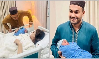 ছেলের নাম জানালেন মাহি