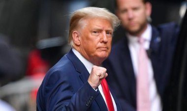 আদালত থেকে বেরিয়ে যা বললেন ট্রাম্প