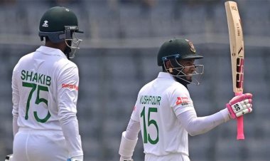 দ্বিতীয় দিনে ৩৬৯ রানে অলআউট বাংলাদেশ