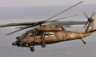 ১০ আরোহী নিয়ে জাপানের সামরিক হেলিকপ্টার বিধ্বস্ত