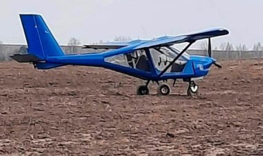 রুশ সীমান্তে ইউক্রেনের বিমান বিধ্বস্ত