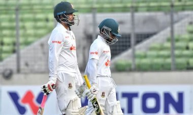 মিরপুরে চাপে আছে বাংলাদেশ