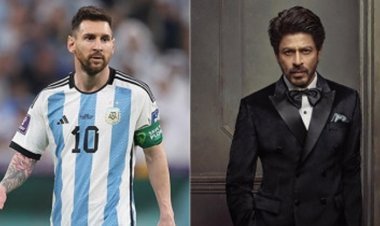 মেসিকে হারিয়ে শীর্ষে শাহরুখ