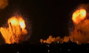 এবার সিরিয়ায় হামলা চালাল ইসরায়েল