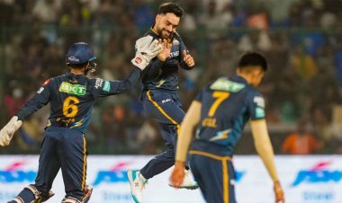 কলকাতার বিপক্ষে রশিদ খানের হ্যাটট্রিক