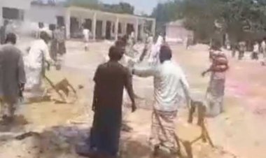 নওগাঁয় বিএনপির কমিটি গঠনকে কেন্দ্র করে সংঘর্ষ, আহত ৫