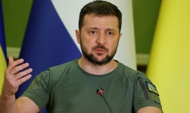 রুশ বাহিনীকে আইএস এর সঙ্গে তুলনা করল জেলেনস্কি