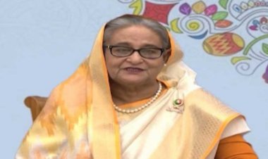 সুখী, স্মার্ট বাংলাদেশ গড়ার কামনা করে নববর্ষের শুভেচ্ছা জানালেন প্রধানমন্ত্রী