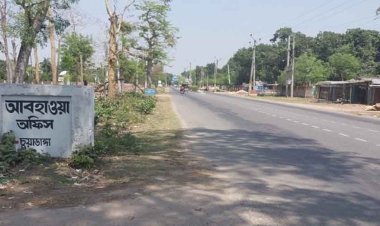 রেকর্ড তাপে পুড়ছে চুয়াডাঙ্গা, ঘরে থাকার পরামর্শ