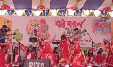 নৃত্যের তালে তালে মাদারীপুরে বর্ষবরণ