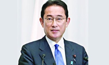 জাপানের প্রধানমন্ত্রীকে লক্ষ্য করে বোমা হামলা