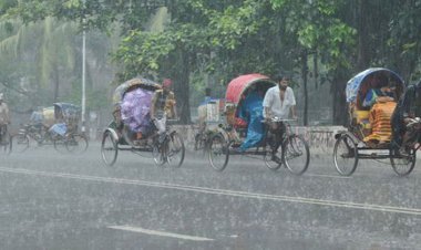 তিন বিভাগে বৃষ্টির পূর্বাভাস