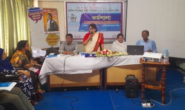 পিরোজপুরে বাল্যবিবাহ নিরোধকল্পে জাতীয় কর্মপরিকল্পনা কর্মশালা অনুষ্ঠিত