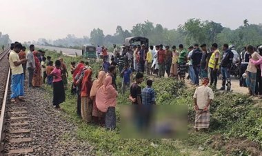 টাঙ্গাইলে ট্রেনে কাটা পড়ে মা-মেয়েসহ ৪ নারীর মৃত্যু