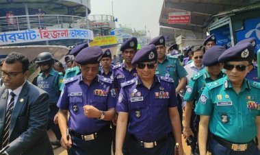 ফাঁকা বাসায় মূল্যবান সামগ্রী না রেখে সঙ্গে নিয়ে যান : আইজিপি