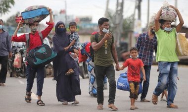 ঢাকা ছেড়েছেন ১২ লাখ মানুষ