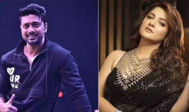 দেবের জন্য সময় নেই শ্রাবন্তীর!