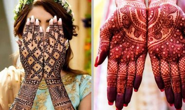 মেহেদির রঙ গাঢ় করবেন যেভাবে