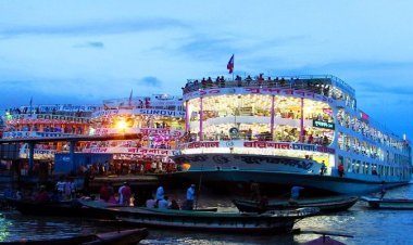 ঈদ ঘনিয়ে আসলেও লঞ্চের কেবিন ফাঁকা