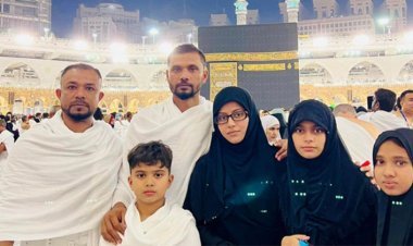 পরিবার নিয়ে ওমরাহ করলেন মাশরাফি