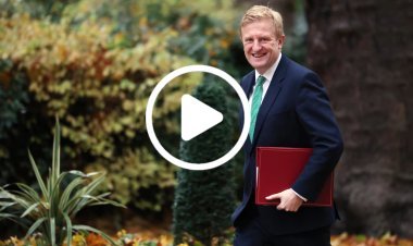 যুক্তরাজ্যের নতুন উপপ্রধানমন্ত্রী হলেন অলিভার ডওডেন