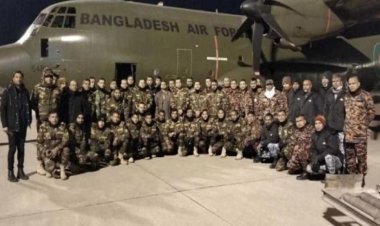 ভূমিকম্পে উদ্ধার তৎপরতা চালানোয় বাংলাদেশকে রাষ্ট্রীয় পদক দিলো এরদোগান