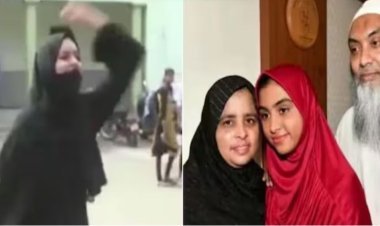 কর্ণাটকের হিজাব আন্দোলনের সেই তাবাস্সুম দ্বাদশ পরীক্ষায় প্রথম