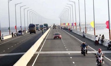 পদ্মা সেতুতে টোল আদায় ৬৬০ কোটি টাকা