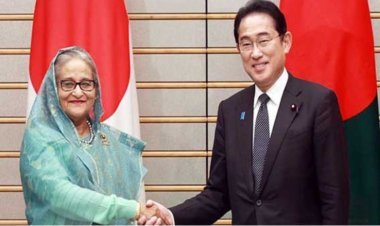 বাংলাদেশের মানুষের হৃদয়ে বিশেষ জায়গাজুড়ে আছে জাপান: প্রধানমন্ত্রী