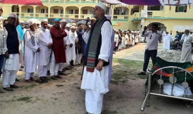 নারী ইউএনও দিয়ে গার্ড অব অনার দিতে কাদের সিদ্দিকীর বাধা