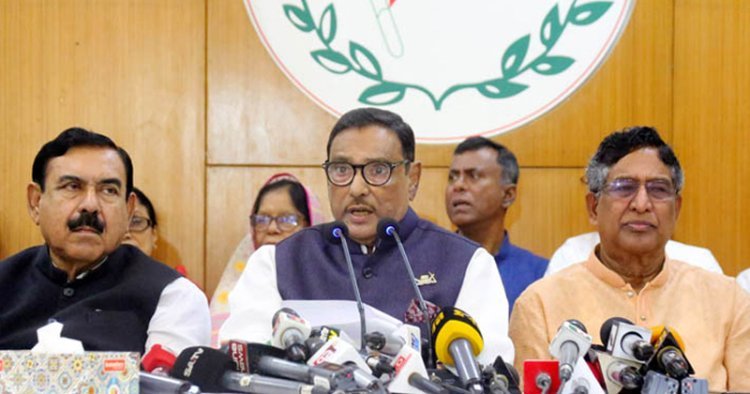 প্রথম আলো ও বিএনপি একে অপরের পরিপূরক হিসেবে কাজ করছে : কাদের