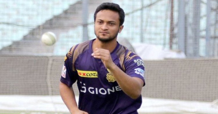 আইপিএলে না থেকেও কলকাতায় থাকবেন সাকিব!