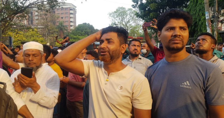 আগুনে আমার সব শেষ