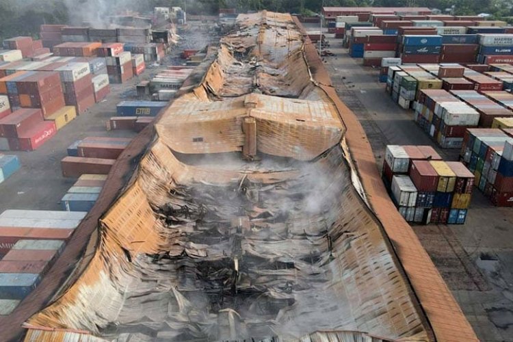 ‘বিএম ডিপোর অগ্নিকাণ্ডে ২০০ কোটি টাকার ক্ষতি’