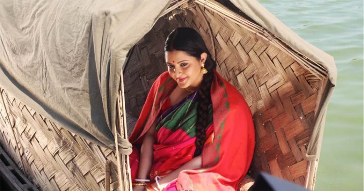 রাজ্যকে পেটে নিয়ে সিনেমায় মায়ের চরিত্রে অভিনয় করেছি : পরীমণি