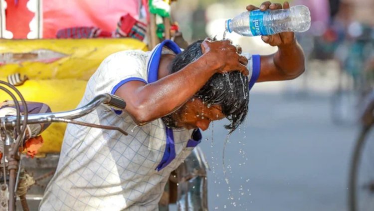 ৯ বছরের মধ্যে সর্বোচ্চ তাপমাত্রা