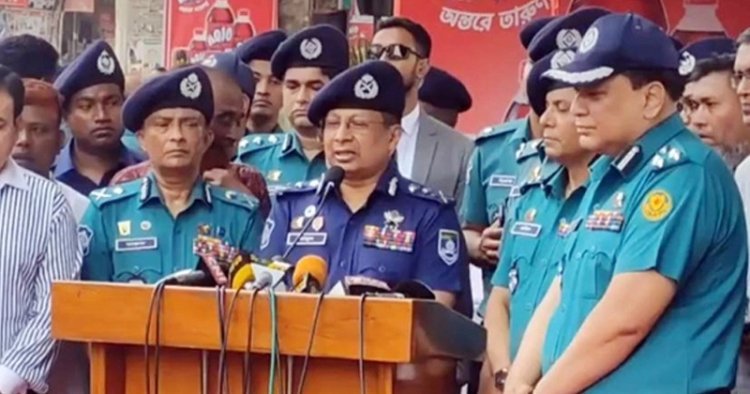 সারাদেশে ঈদের জামাতে কঠোর নিরাপত্তা ব্যবস্থা থাকবে: আইজিপি