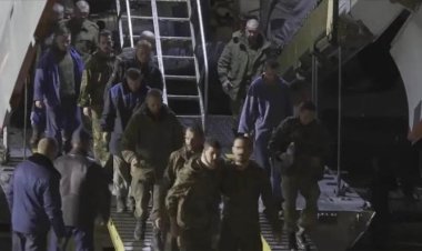 ইউক্রেনের ৪৫ সেনাকে মুক্তি দিল রাশিয়া