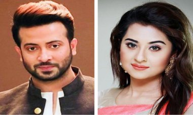 এখনো আপনার সঙ্গে আমার ডিভোর্স হয়নি, শাকিবকে বুবলি