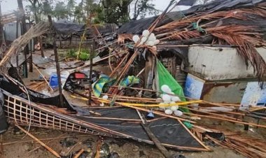 ‘ঘর ভেঙে গেছে, কিন্তু প্রাণে বেঁচে আছি’
