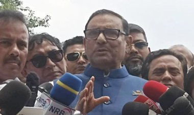 বিদেশিরা ক্ষমতায় বসিয়ে দেবে, এমন চিন্তা শেখ হাসিনা করেন না